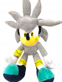 peluche sonic 35cm gri