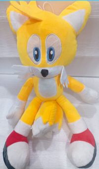 peluche sonic 35cm amarillo