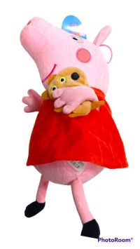 peluche peppa pig 35cm 