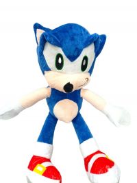 peluche SONIC 25CM azul