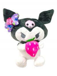 peluche kawail 25CM -negro