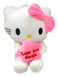 peluche KT 25CM -rossa