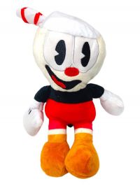 peluche tazza 25cm rojo