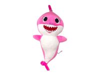 peluche baby shark 20cm rosa