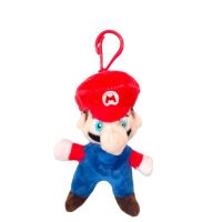 peluche llavero  Mario-12cm  rojo