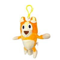 peluche llavero  bluey 12cm amarillo