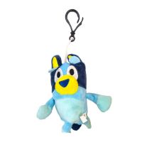 peluche llavero  bluey 12cm azul