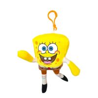 peluche llavero  bob esponja 12cm -