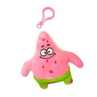 peluche llavero  bob esponja 12cm -2