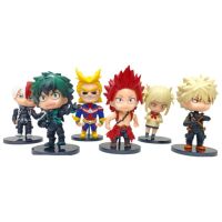英雄学院my hero academia1 x6 10cm