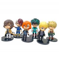 英雄学院my hero academia1 x6 10cm