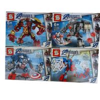 lego super hero   x4 160pcs sy6398