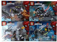 lego araneid man x4 136 pcs  sy1273