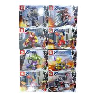 lego super hero  x8 32pcs sy1184