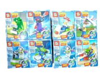 lego toy story x8 34pcs sy6699