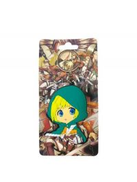 llavero  goma  attack on titan-2