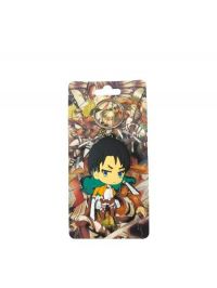 llavero  goma  attack on titan-3