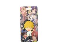 llavero  goma  chainsaw man-1