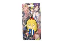 llavero  goma  chainsaw man-2