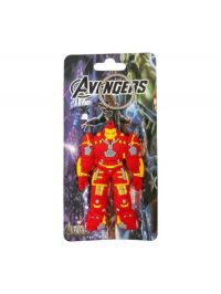 llavero  goma  avengers iroma