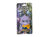 llavero  goma  avengers thano