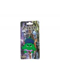 llavero  goma  avengers huik
