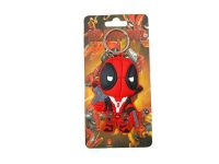 llavero  goma  avengers deadpool-7