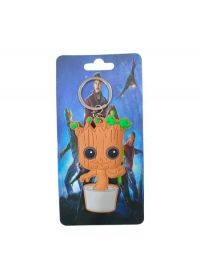 llavero  goma  avengers groot-12
