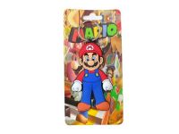 llavero  goma mario roja