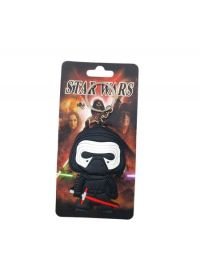 llavero  goma star wars neg