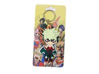 llavero  goma my hero academia-1
