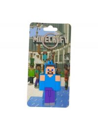 llavero  goma minecraft-5