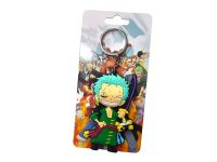llavero  goma one piece-7