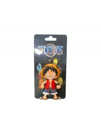 llavero  goma one piece-16