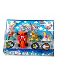 paw patrol x4     -2