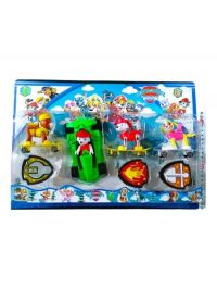 paw patrol x4     -3