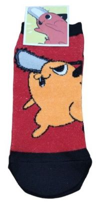 medias soquete x12 chansaw man