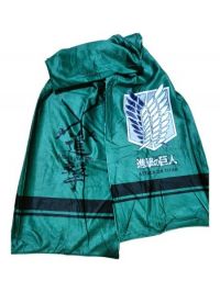 bufanda    attack on titan 22x160cm   1-3