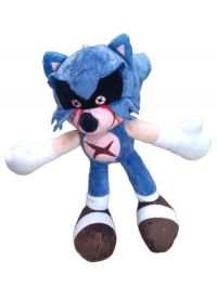 peluche sonic gri