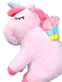 peluche unicornio rosa