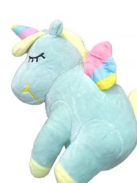peluche unicornio verde