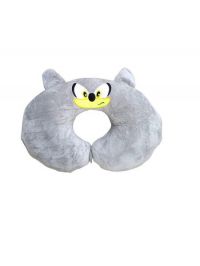 peluche  U almohada sonic gri