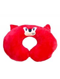 peluche  U almohada sonic rojo