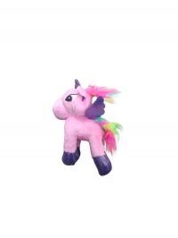 peluche   llavero unigornio rosaa