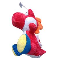 peluche super mario dinosaurio rojo