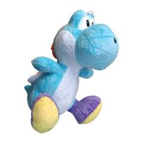 peluche super mario dinosaurio azui