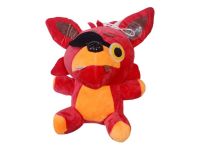 peluche  freddys rojo 18cm