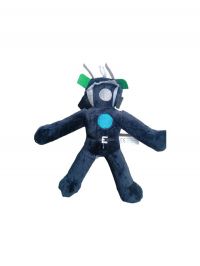 peluche  inodoro skibidi negoro 30cm