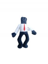 peluche  inodoro skibidi  bco 30cm