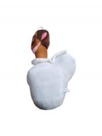 peluche  inodoro skibidi  bco 30cm